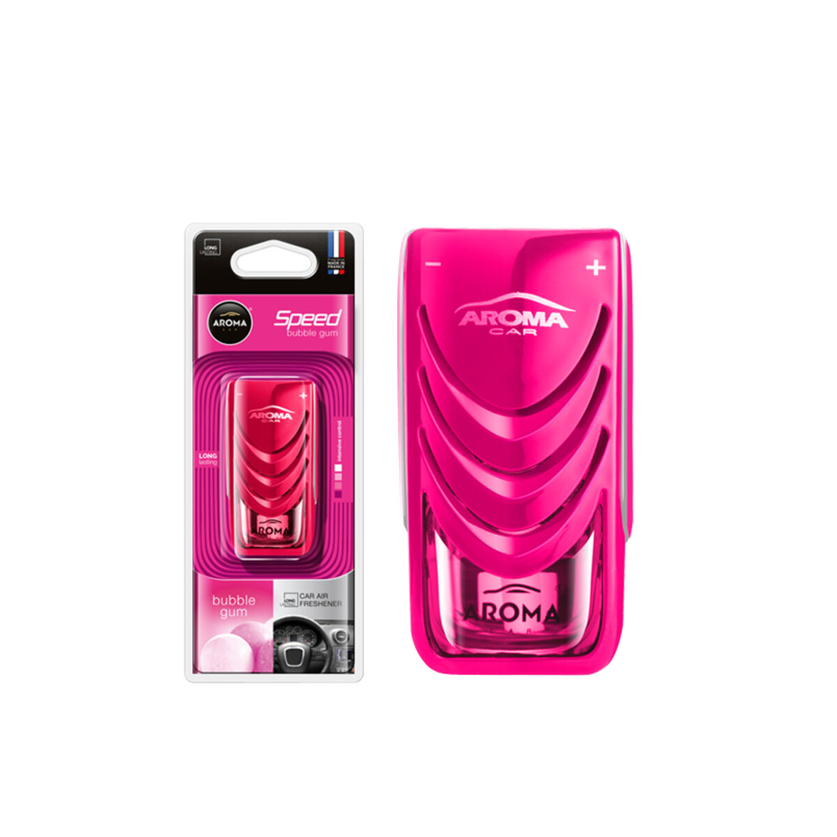 Ароматизатор Aroma Car Speed Bubble Gum рідкий (92717) дивитися фото №1