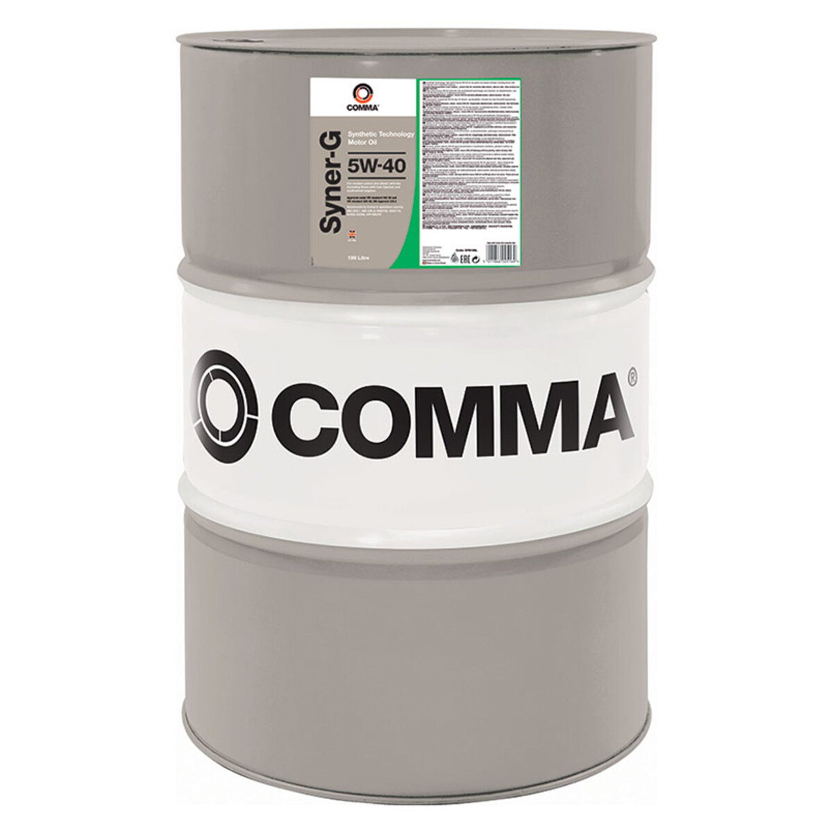 Моторне масло Comma SYNER-G 5W-40 199л  (SYN199L) дивитися фото №1