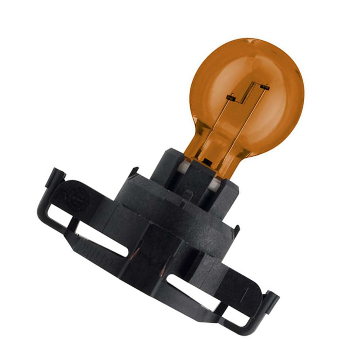 Лампа розжарювання Philips PY24W 12V 24W PGU20/4 (12190NAC1) дивитися фото №2