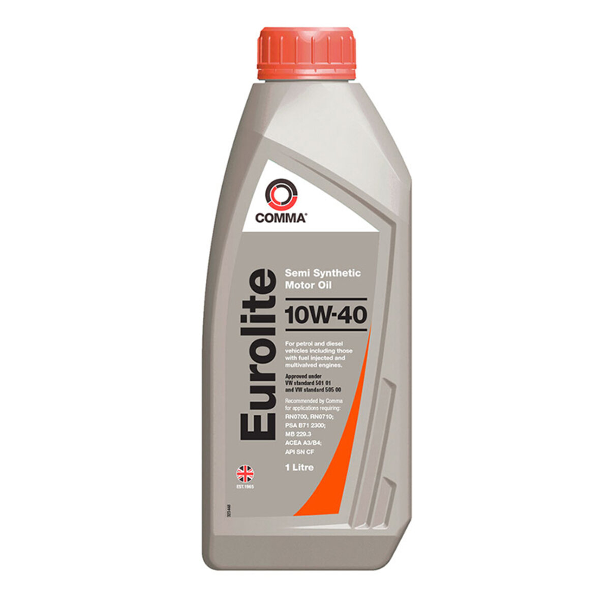 Моторное масло Comma EUROLITE 10W-40 1л (EUL1L) смотреть фото №1