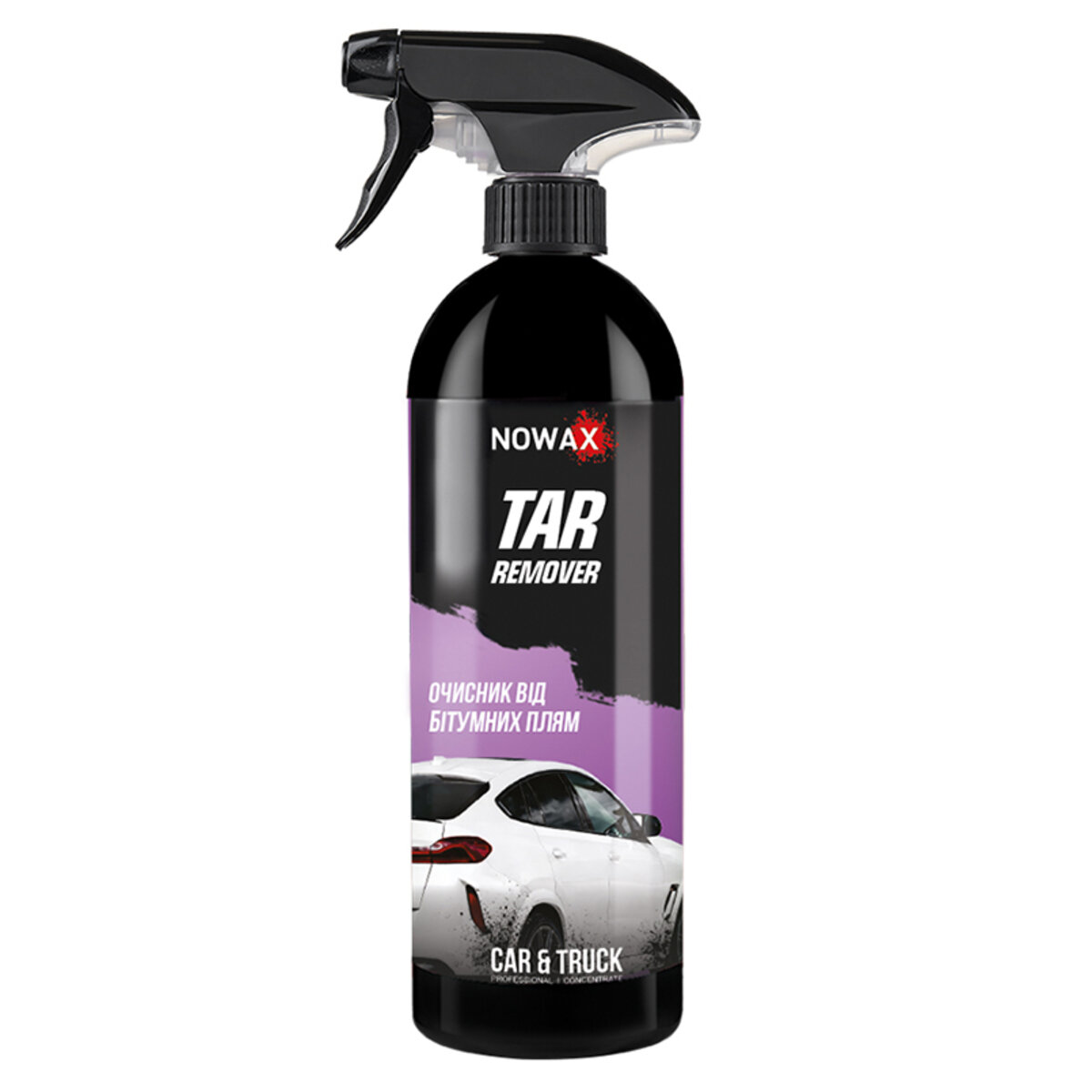 Очиститель от битумных пятен и насекомых Nowax Tar Remover 750мл (NX75001) смотреть фото №1