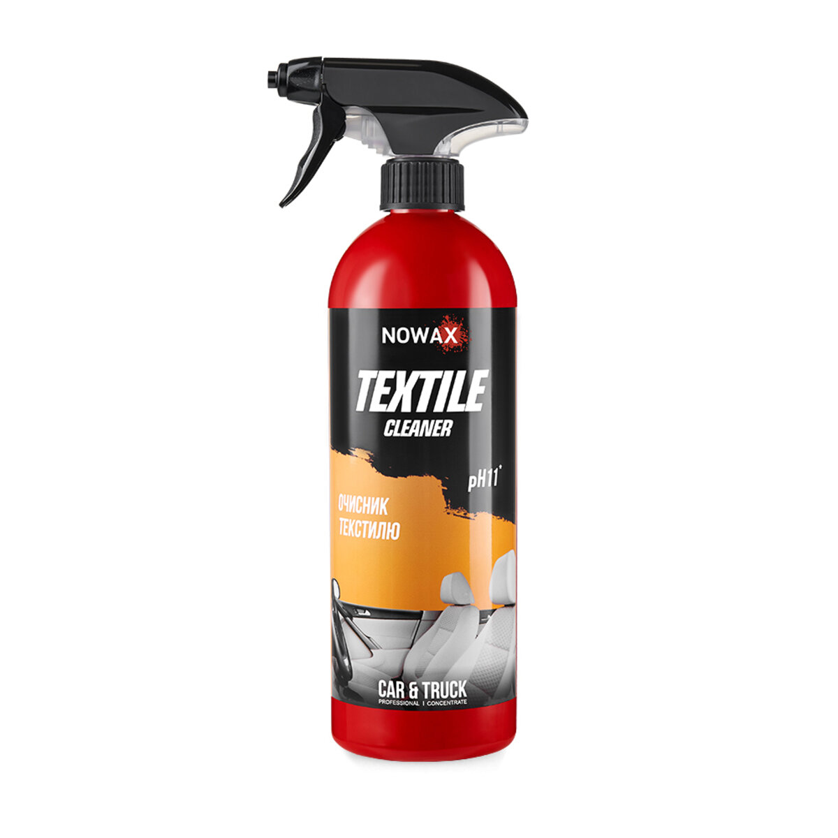 Очиститель тканевой обивки Nowax Textile Cleaner 750мл (NX75002) смотреть фото №1