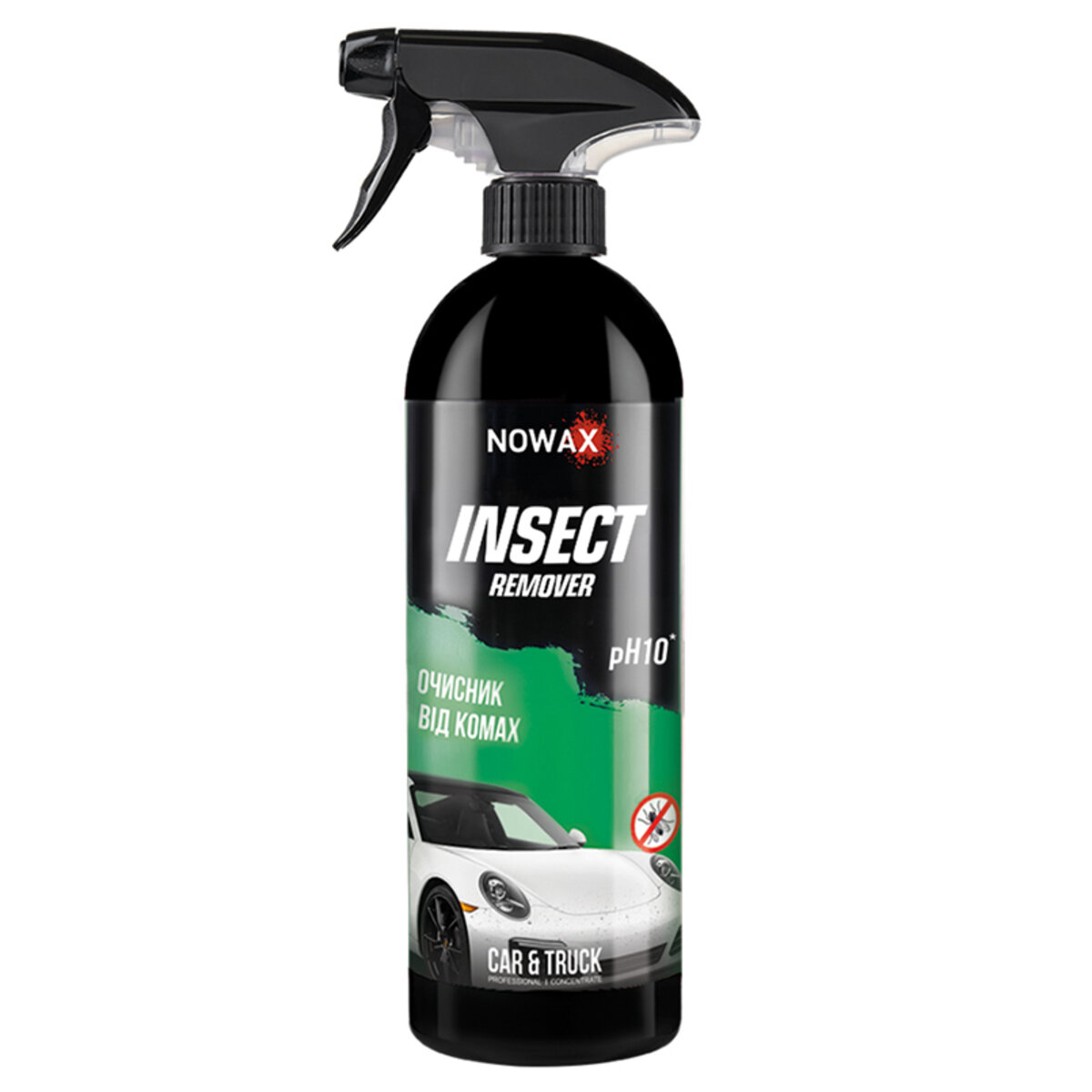 Очиститель от насекомых Nowax Insect Remover 750мл (NX75008) смотреть фото №1
