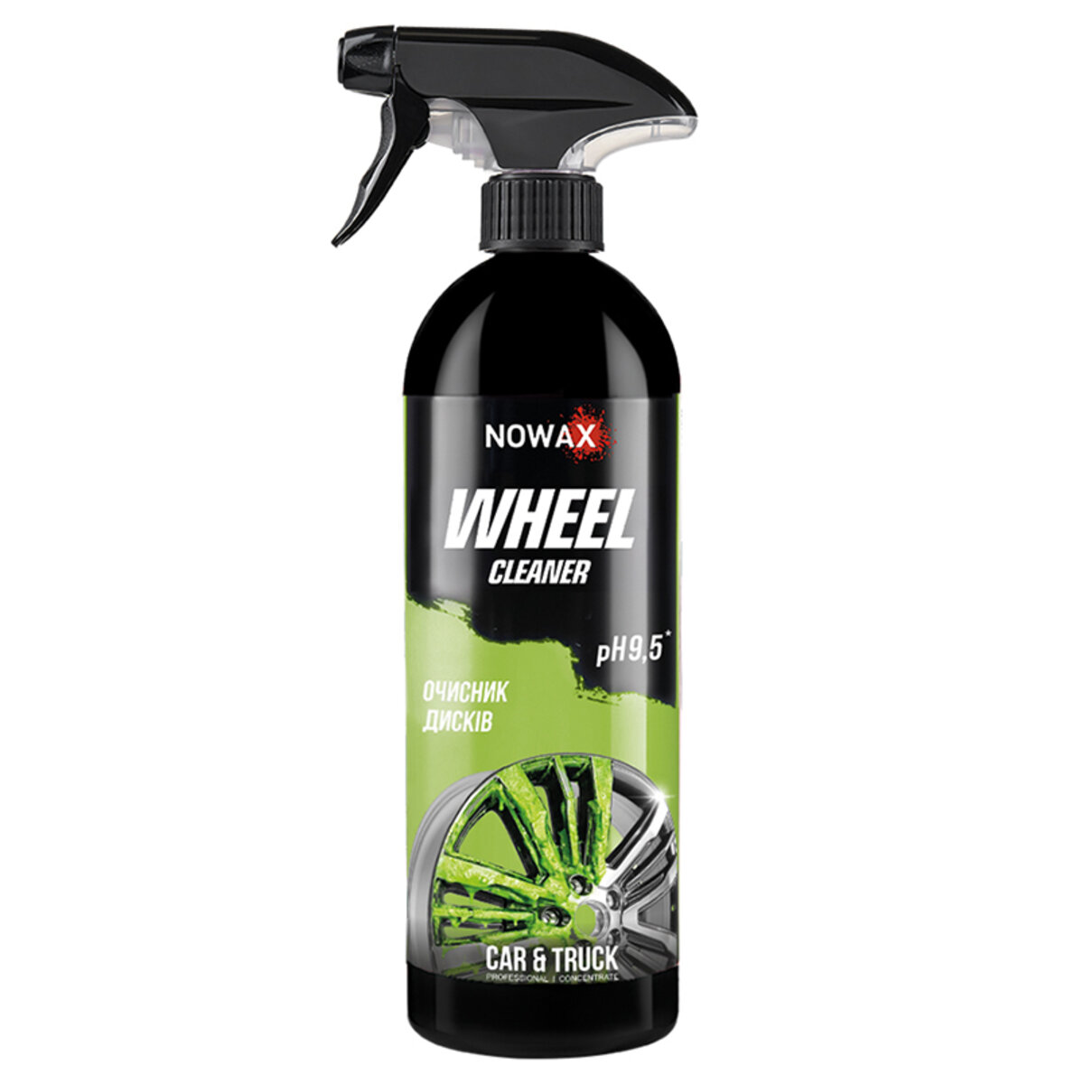 Очиститель дисков Nowax Wheel Cleaner 750мл (NX75004) смотреть фото №1