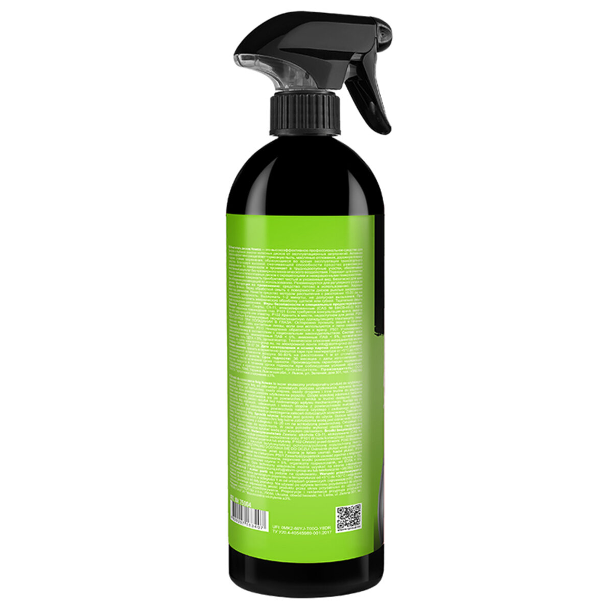 Очиститель дисков Nowax Wheel Cleaner 750мл (NX75004) смотреть фото №3