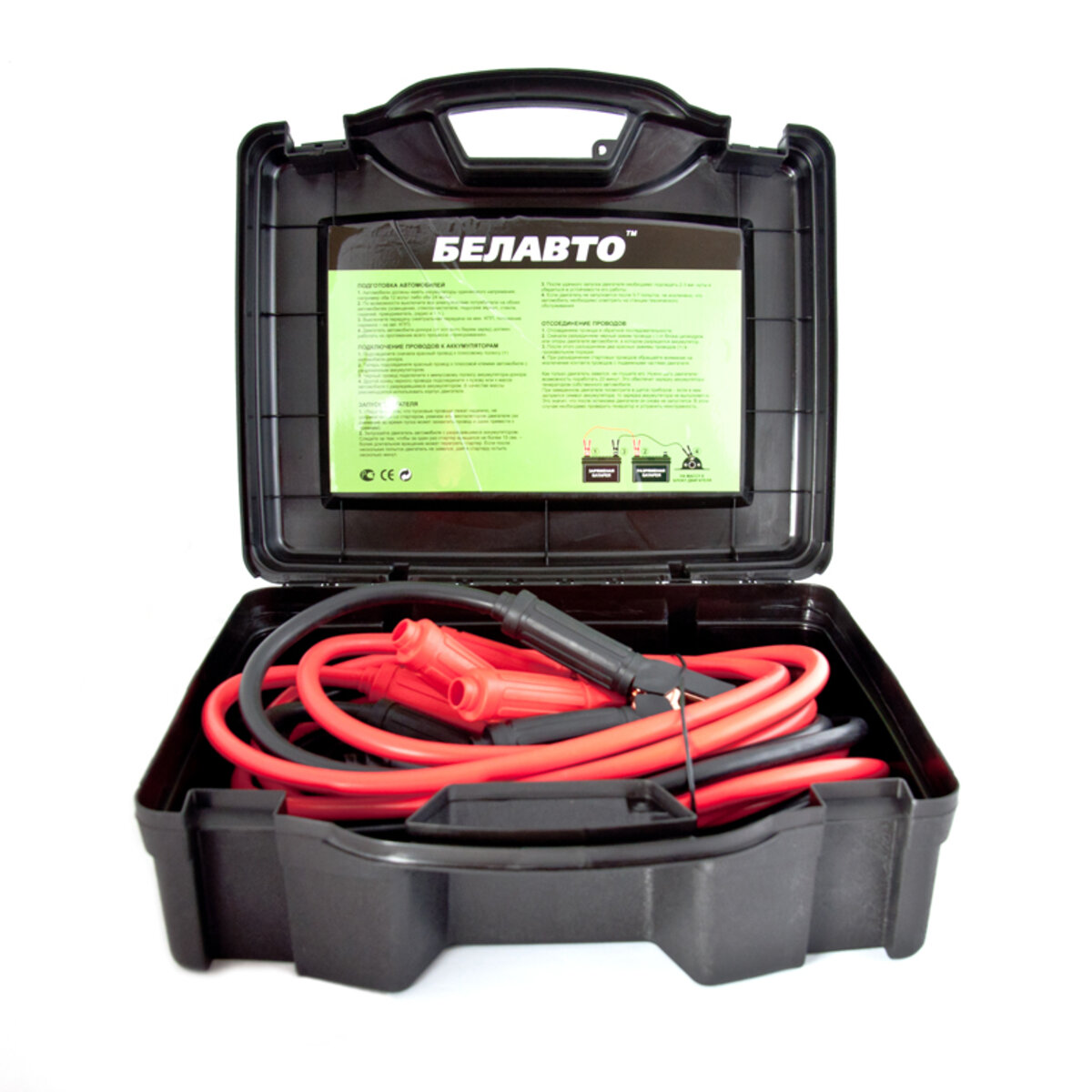 Провода-прикурювачі Белавто 1000А, 7м BP100 (BP100) дивитися фото №2