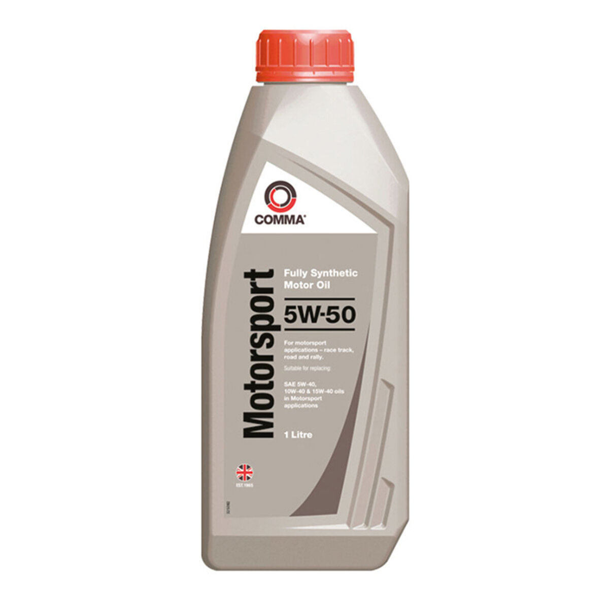 Моторне масло Comma MOTORSPORT 5W-50 1л (MS1L) дивитися фото №1