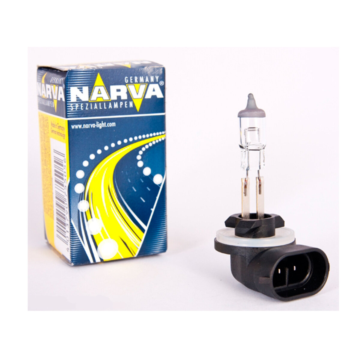 Галогенова лампа Narva H27W/2 12V 27W PGJ13 (48042) дивитися фото №1