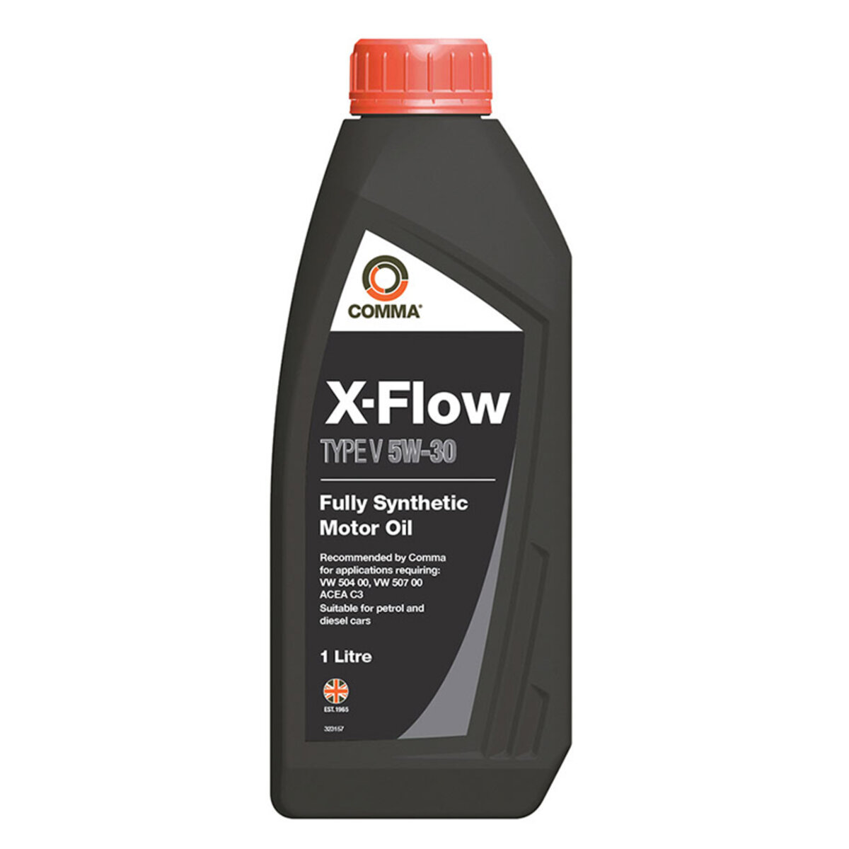 Моторне масло Comma X-FLOW TYPE V 5W-30 1л (XFV1L) дивитися фото №1