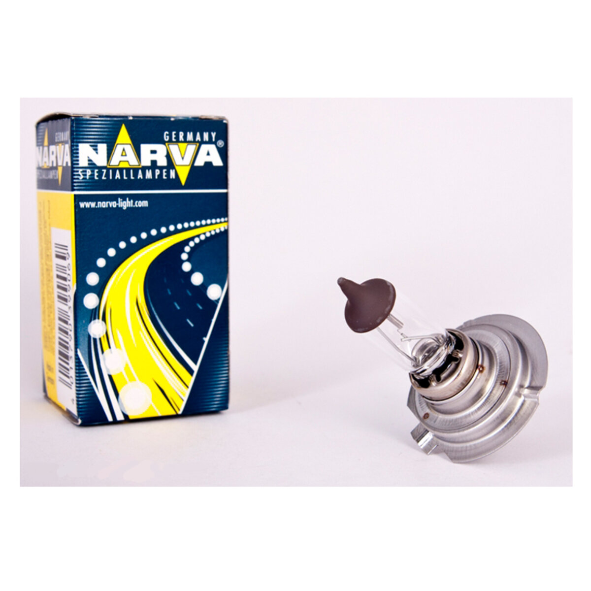 Галогенова лампа Narva H7 12V 55W PX26d (48328) дивитися фото №1