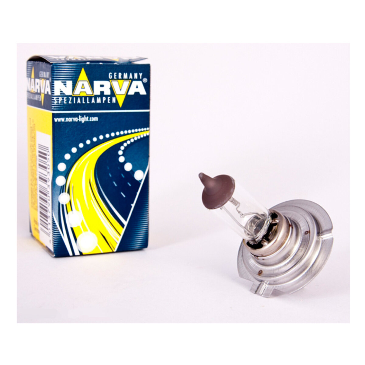 Галогенова лампа Narva H7 24V 70W PX26d (48728) дивитися фото №1