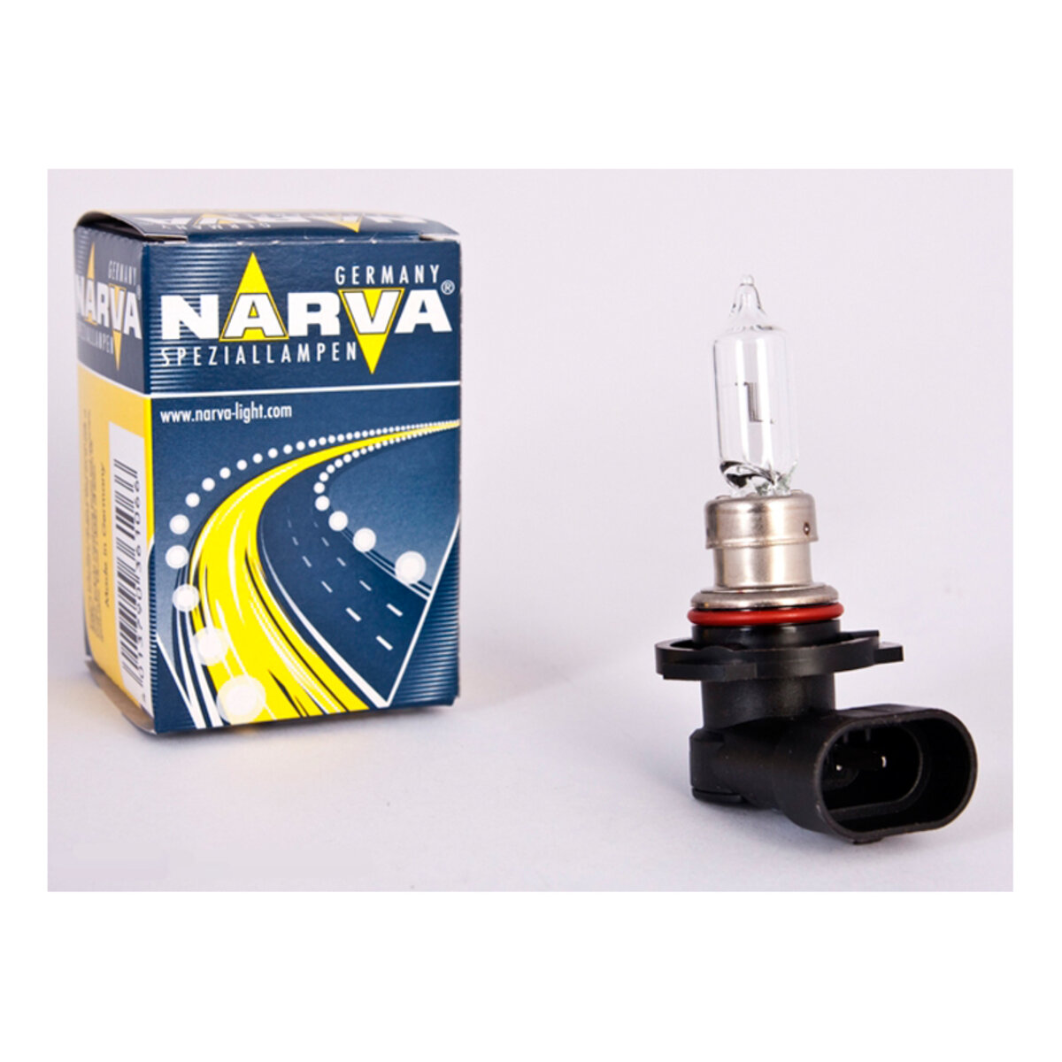 Галогенова лампа Narva HB3 12V 60W P20d (48005) дивитися фото №1