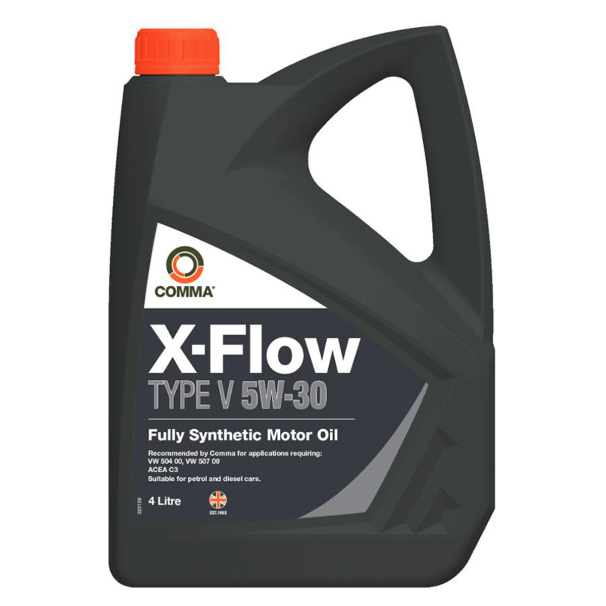 Моторне масло Comma X-FLOW TYPE V 5W-30 4л (XFV4L) дивитися фото №1
