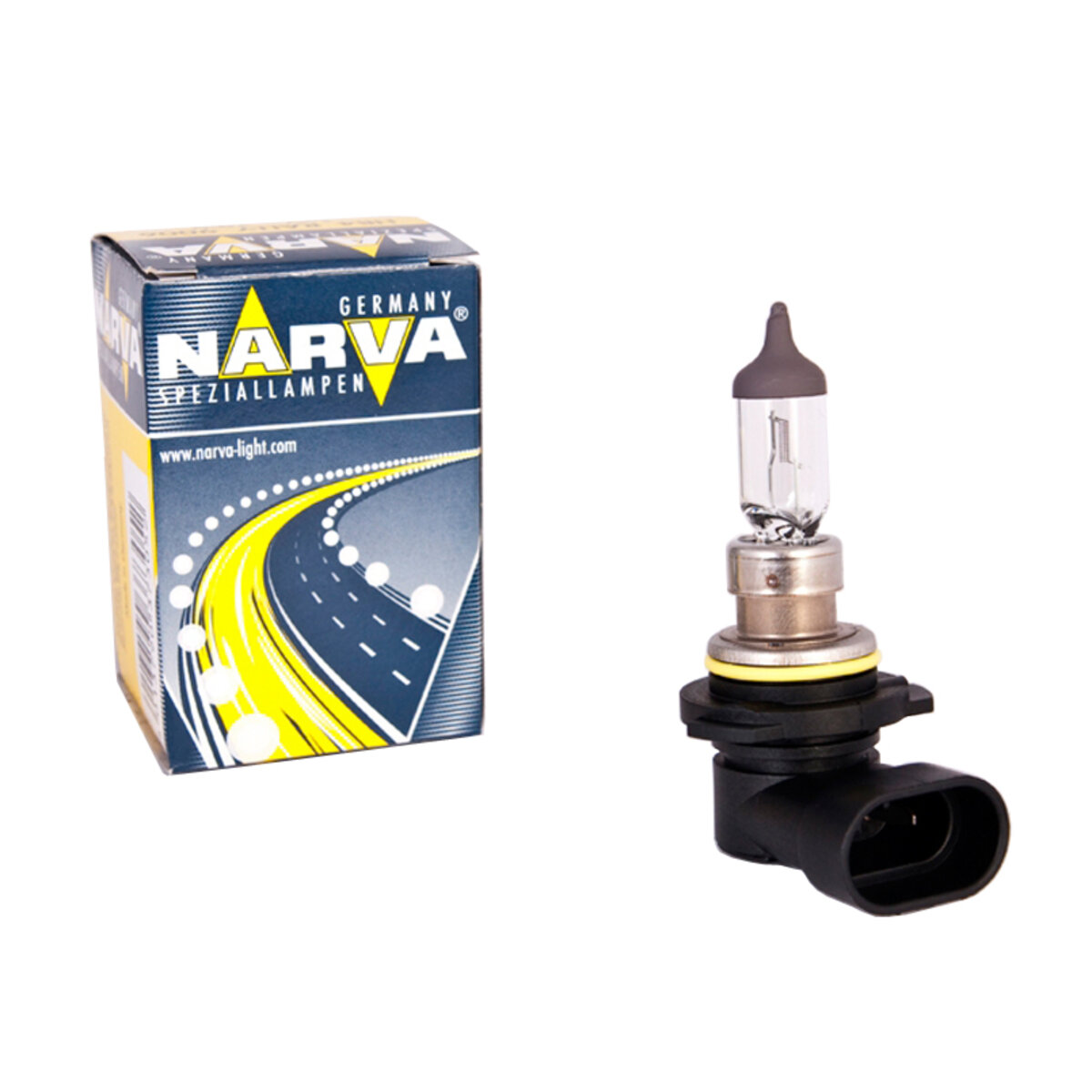 Галогенова лампа Narva HB4 12V 55W P22d (48006) дивитися фото №1
