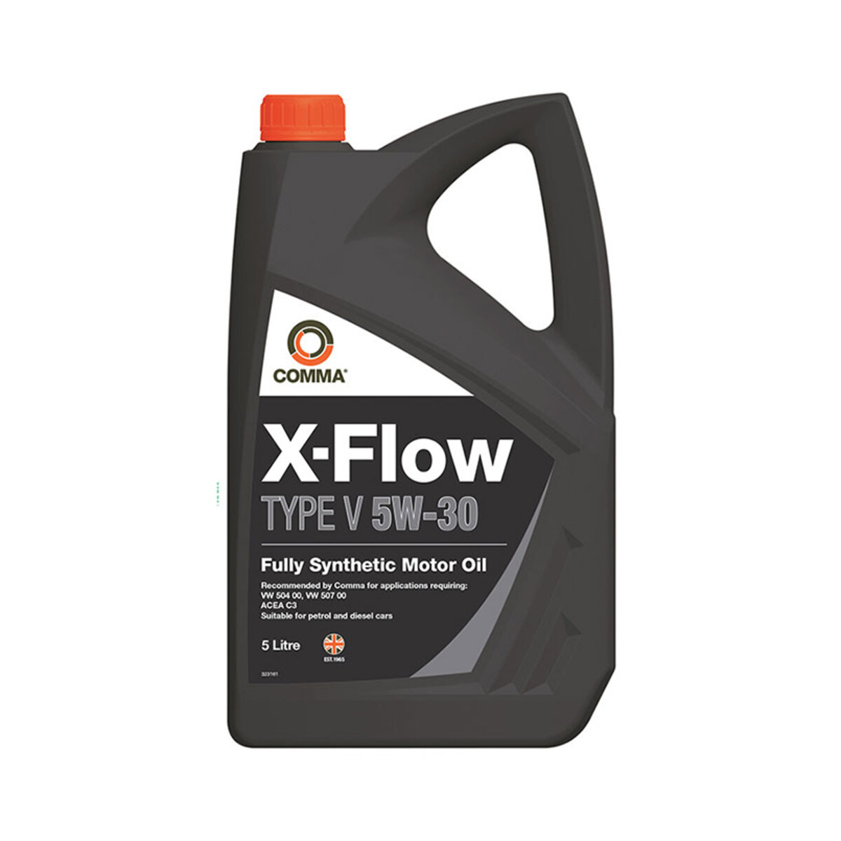 Моторне масло Comma X-FLOW TYPE V 5W-30 5л (XFV5L) дивитися фото №1