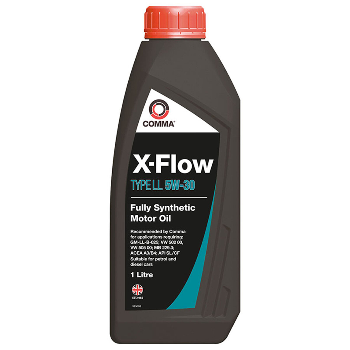 Моторне масло Comma X-FLOW TYPE LL 5W-30 1л (XFLL1L) дивитися фото №1