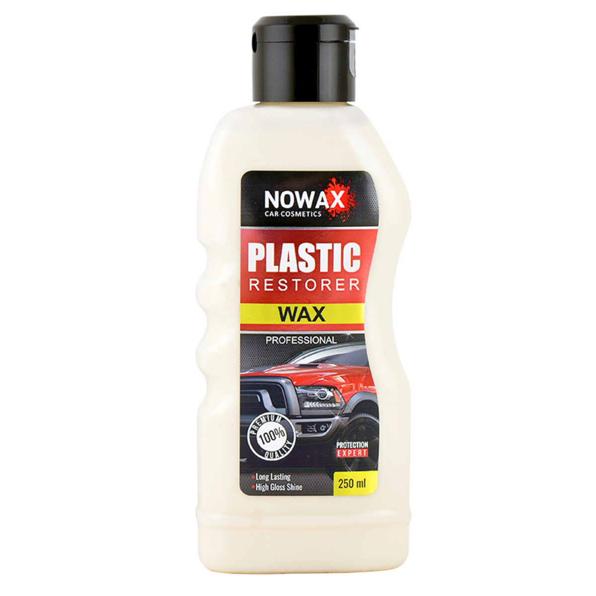 Реставратор пластику Nowax Plastic Restorer, 250мл (NX25242) дивитися фото №1