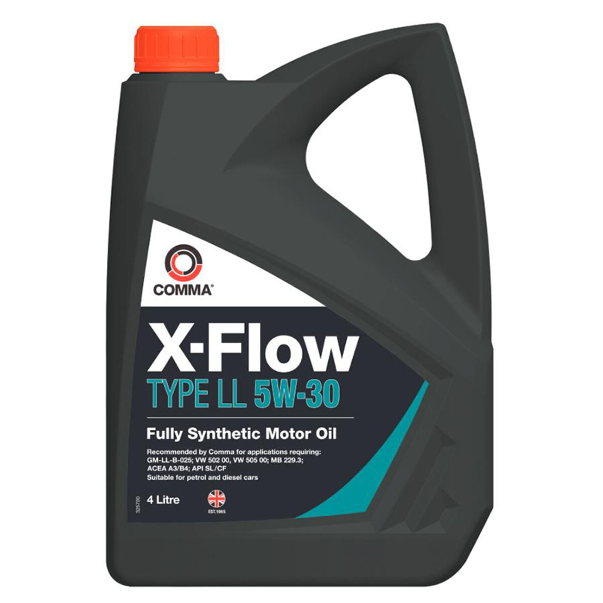 Моторне масло Comma X-FLOW TYPE LL 5W-30 4л (XFLL4L) дивитися фото №1