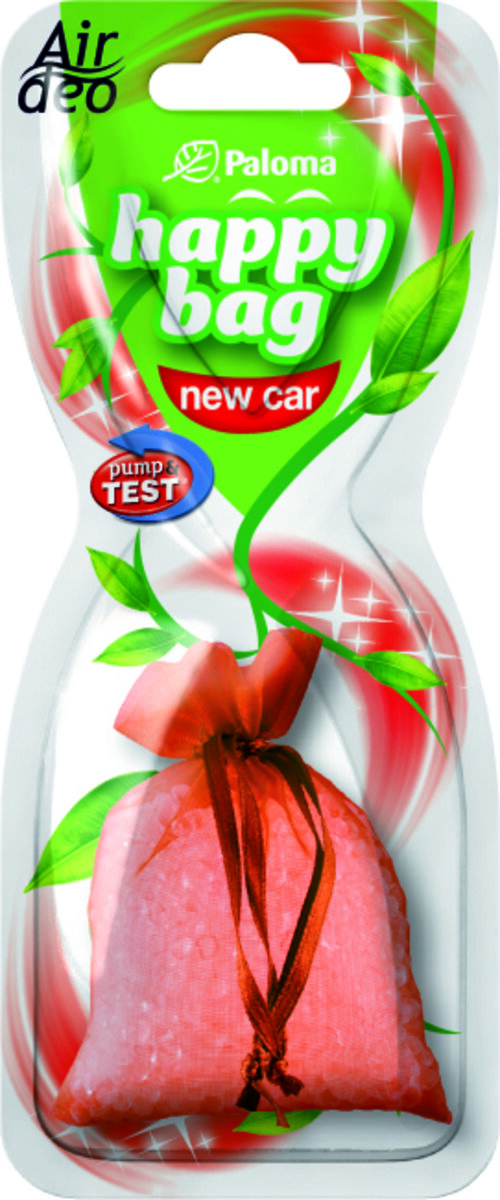 Автомобільний Ароматизатор Paloma Happy Bag New Car сухий (78026) | Аромат: Нова машина дивитися фото №1