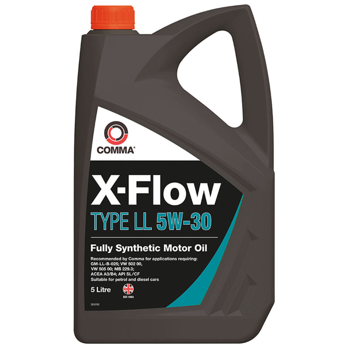 Моторне масло Comma X-FLOW TYPE LL 5W-30 5л (XFLL5L) дивитися фото №1