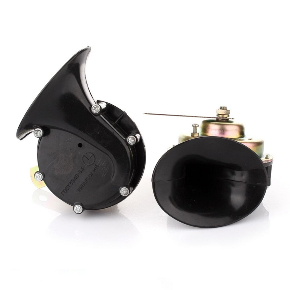 Сигнал автомобільний Сонар ВОЛГА, 24V (GAZ-24) дивитися фото №2