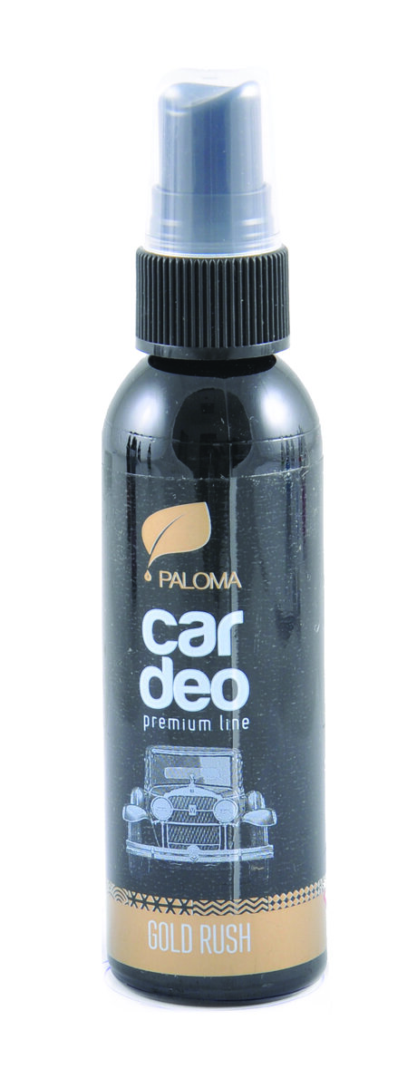 Ароматизатор Paloma Car Deo Spray Premium Gold Rush у вигляді спрею (75010) дивитися фото №1