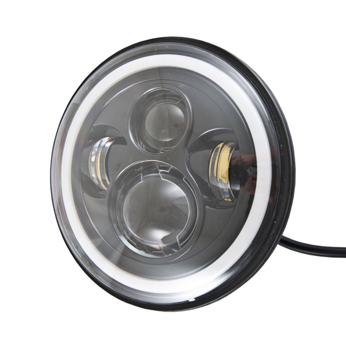 Автолампа світлодіодна BELAUTO 10-60V, 60W 4*5W ETI+DRL (BOL0160) дивитися фото №2