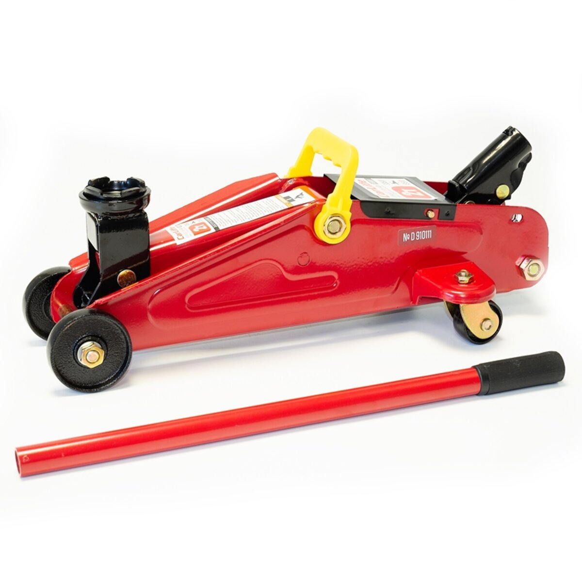 Домкрат підкатний CarLife 2т 135-335мм у кейсі FJ590P (FJ590P) дивитися фото №2