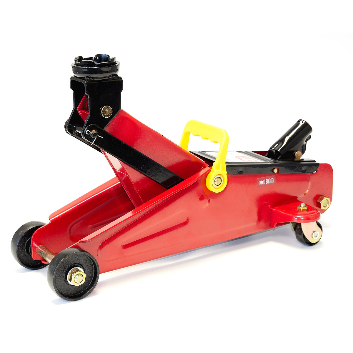 Домкрат підкатний CarLife 2т 135-350мм FJ610 (FJ610) дивитися фото №3