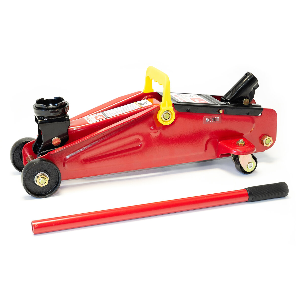 Домкрат підкатний CarLife 2т 135-350мм FJ610 (FJ610) дивитися фото №4