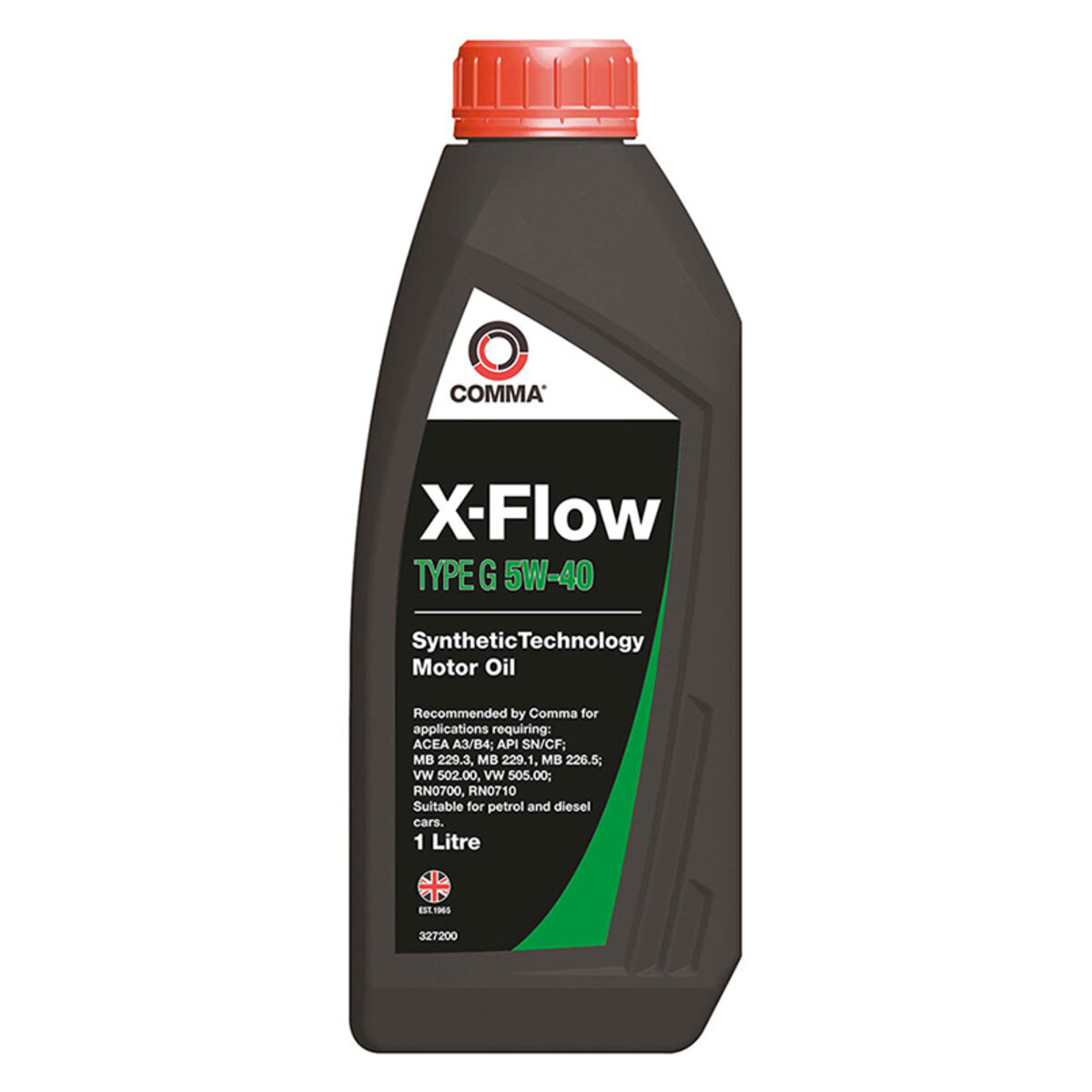 Моторне масло Comma X-FLOW TYPE G 5W-40 1л  (XFG1L) дивитися фото №1
