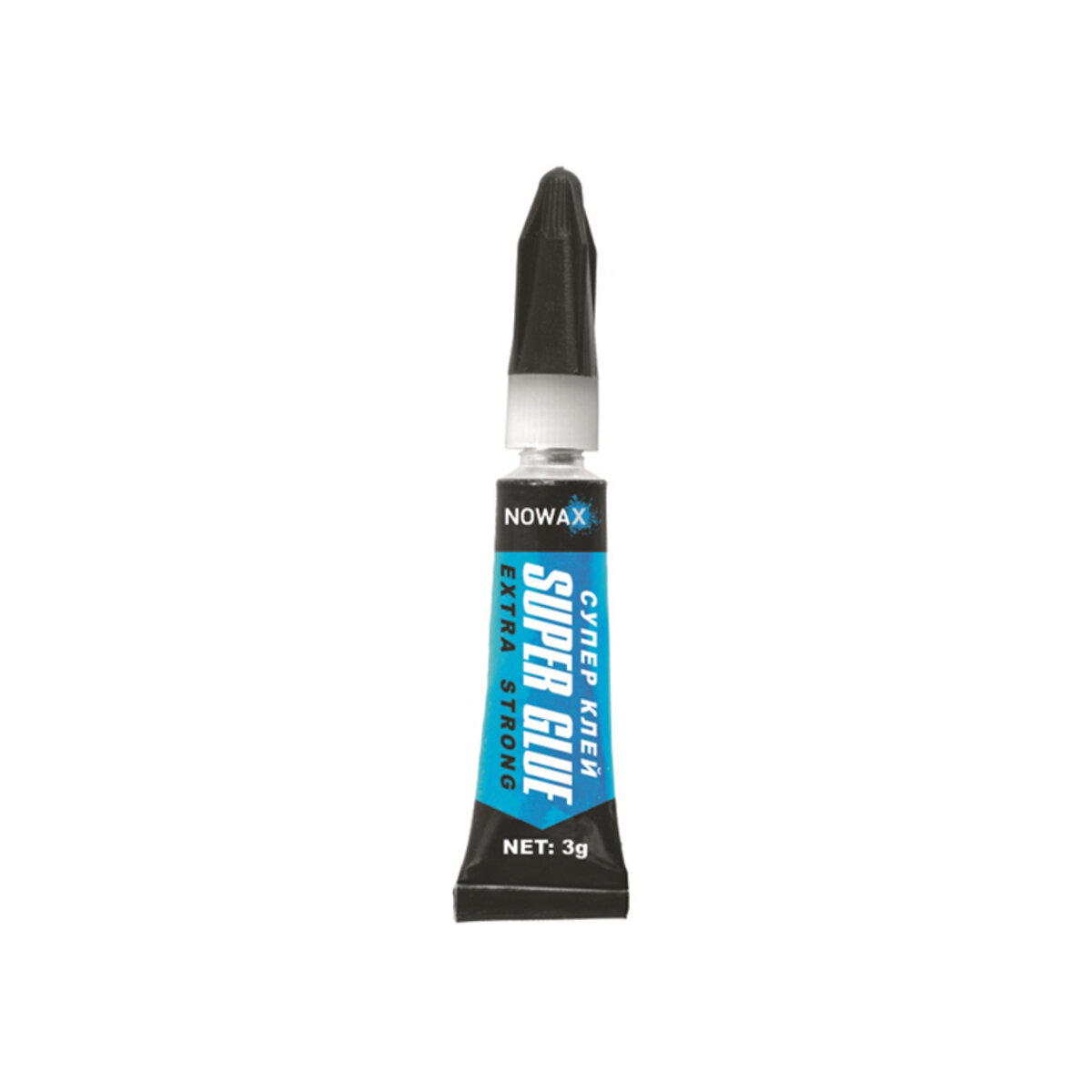 Суперклей Nowax Cobra Glue 6шт 3г (NX49209) смотреть фото №2