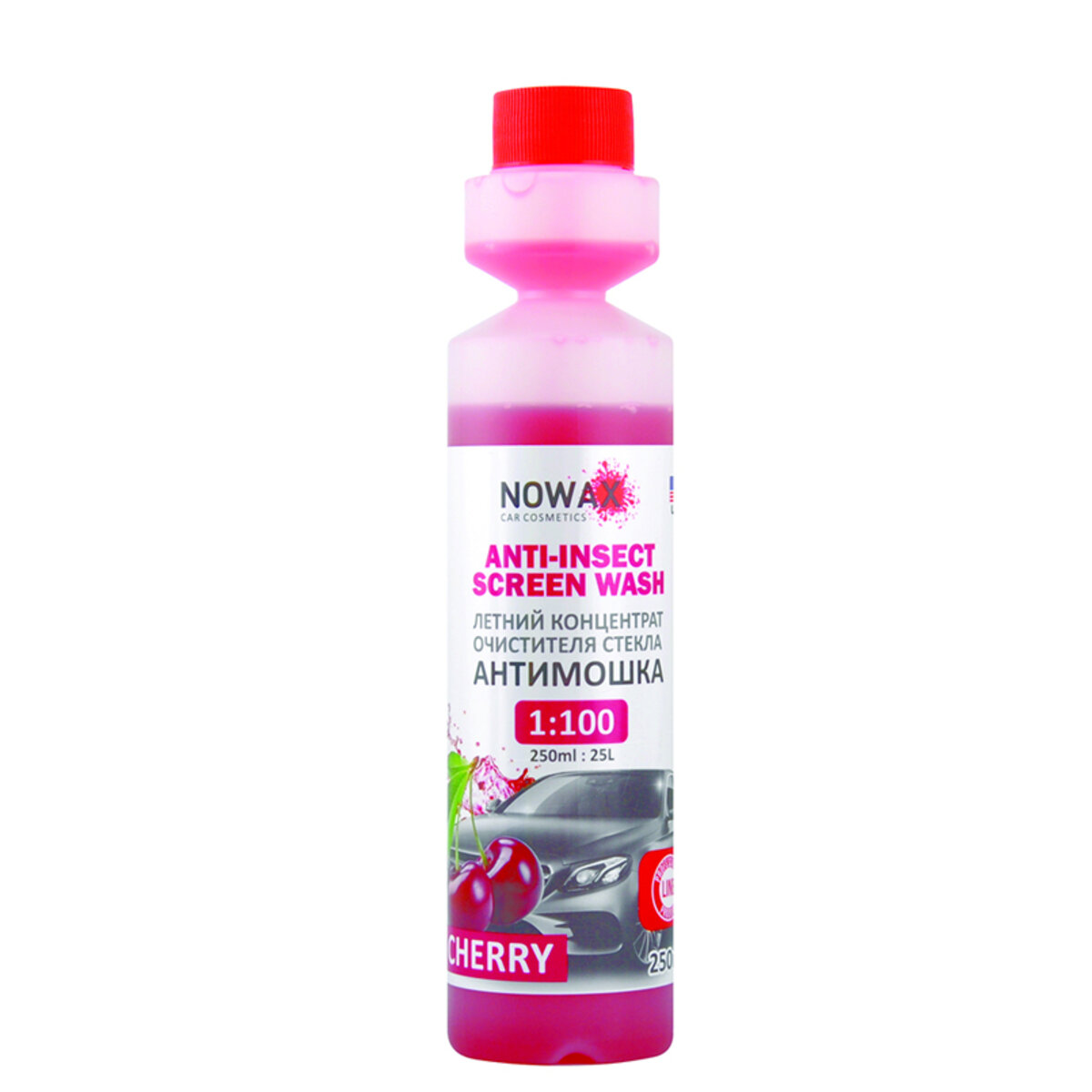 Концентрат Nowax Anti Insekt Cherry 250мл (NX25225) дивитися фото №1