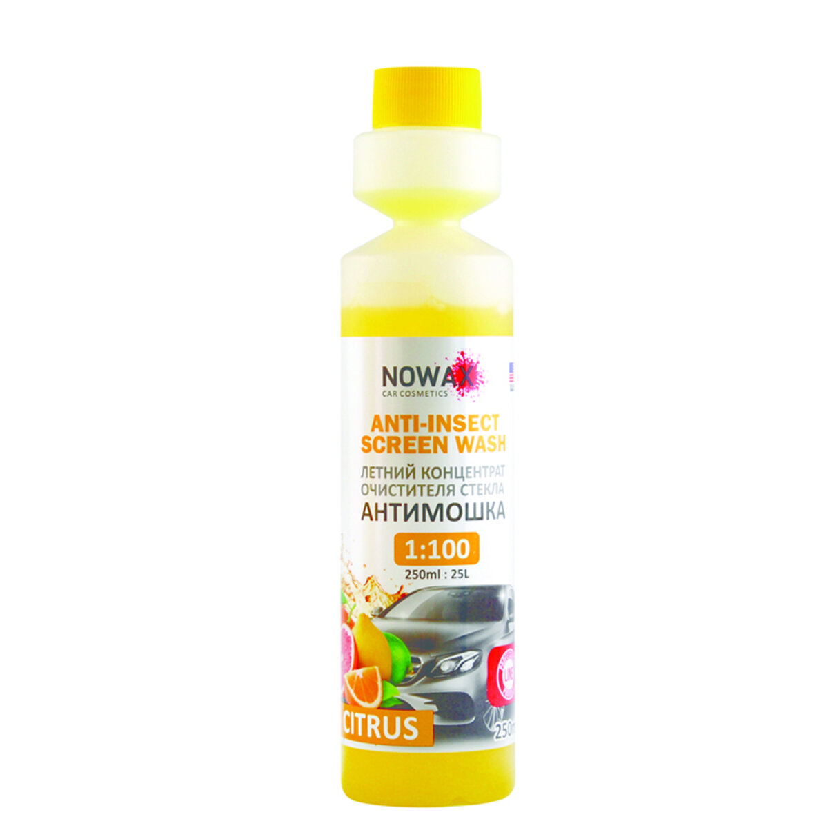 Концентрат Nowax Anti Insekt Citrus 250мл (NX25025) дивитися фото №1