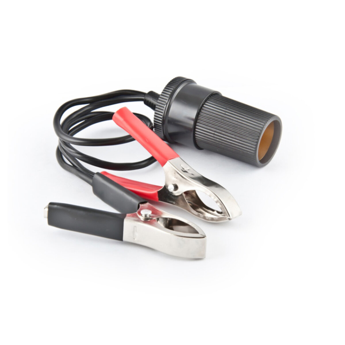 Переходник в прикуриватель Uragan с зажимами АКБ (90100) смотреть фото №3