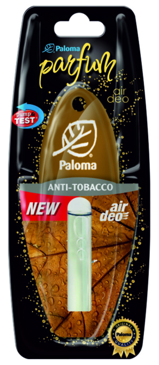 Автомобільний Ароматизатор Paloma Parfume Tabac рідкий (79013) | Аромат: Інший дивитися фото №1