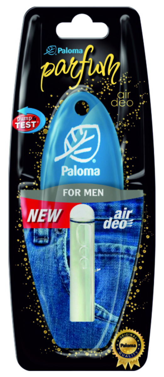 Автомобільний Ароматизатор Paloma Parfume For Man рідкий (79923) | Аромат: Інший дивитися фото №1