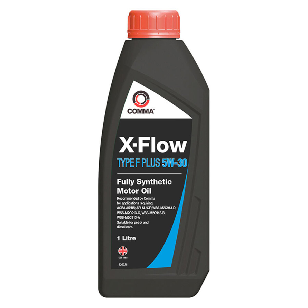 Моторне масло Comma XFLOW TYPE FPLUS 5W-30 1л (XFFP1L) дивитися фото №1