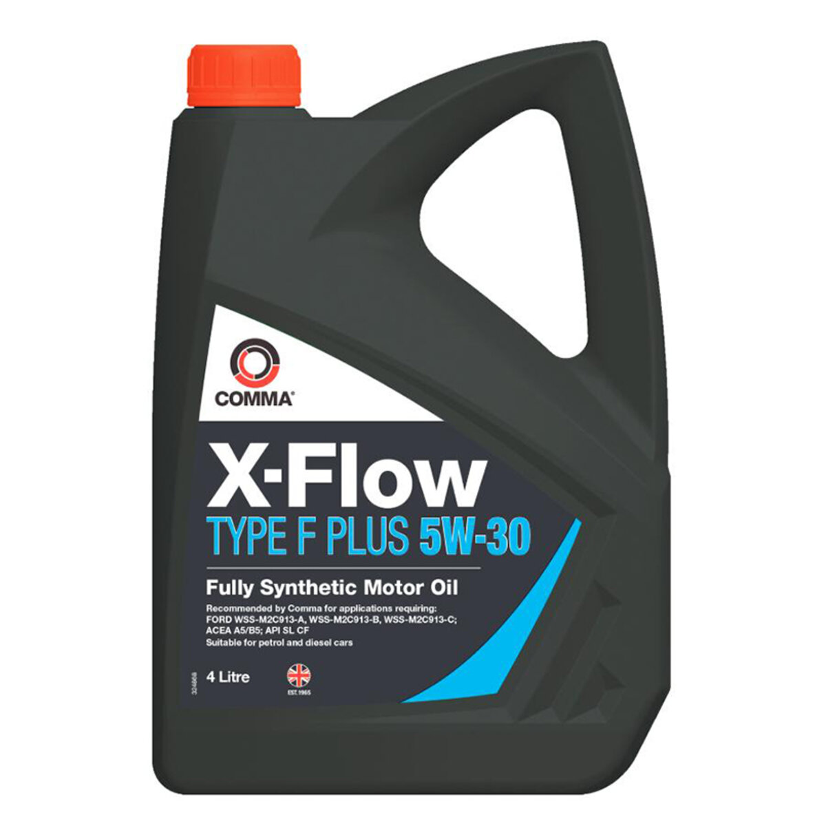 Моторне масло Comma XFLOW TYPE FPLUS 5W-30 4л (XFFP4L) дивитися фото №1