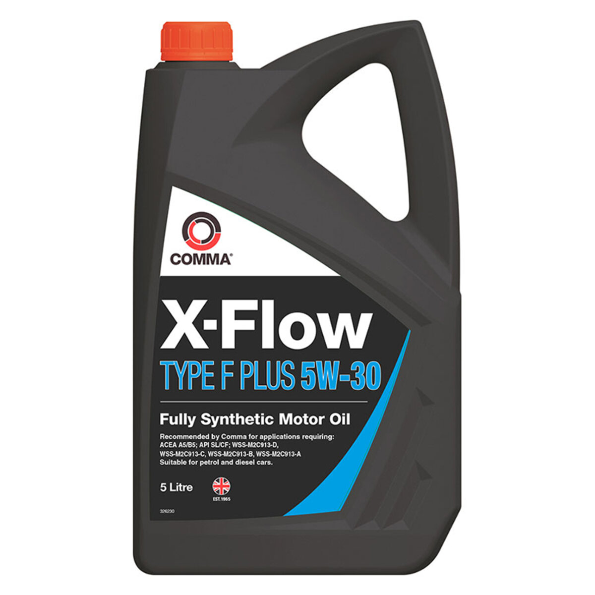 Моторне масло Comma XFLOW TYPE FPLUS 5W-30 5л (XFFP5L) дивитися фото №1