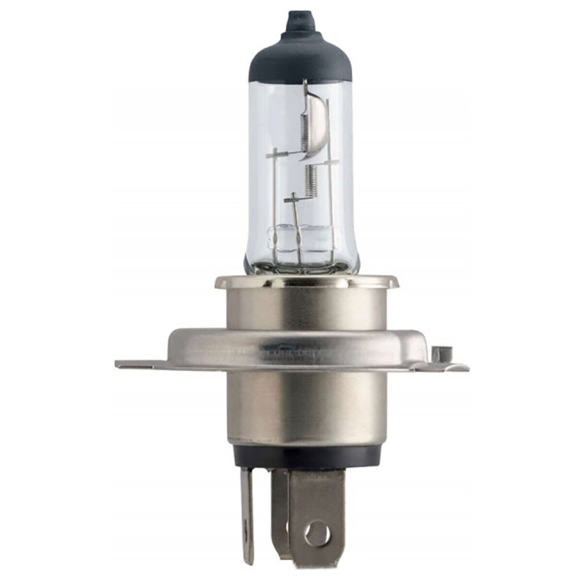 Галогенова лампа Philips H4 12V 60/55W P43t-38 Premium (30% більше світла) (12342PRC1) дивитися фото №1