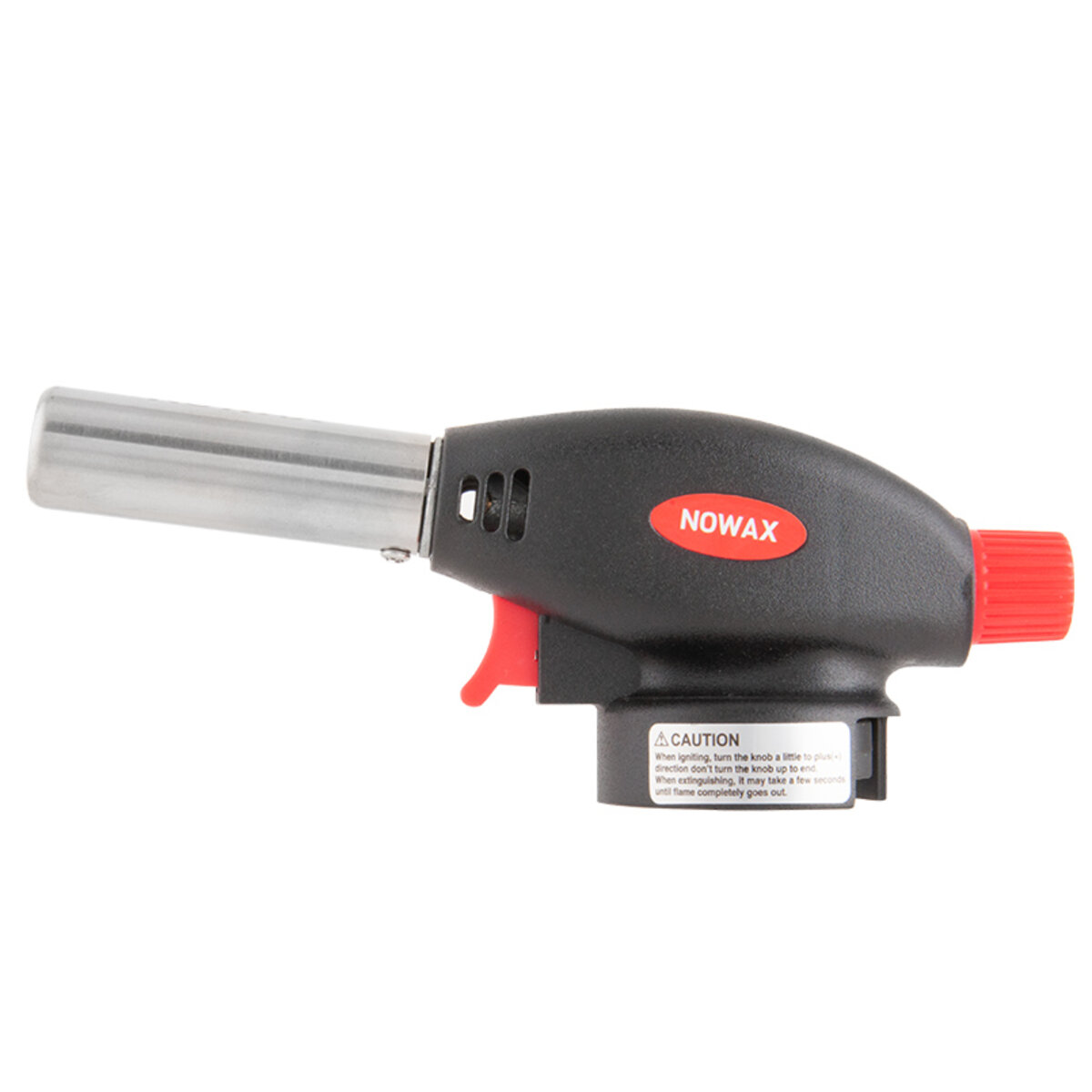 Газовий пальник Nowax на балон, сопло: Ø 20мм, довжина 60мм, керам. захист (NX12300) дивитися фото №2