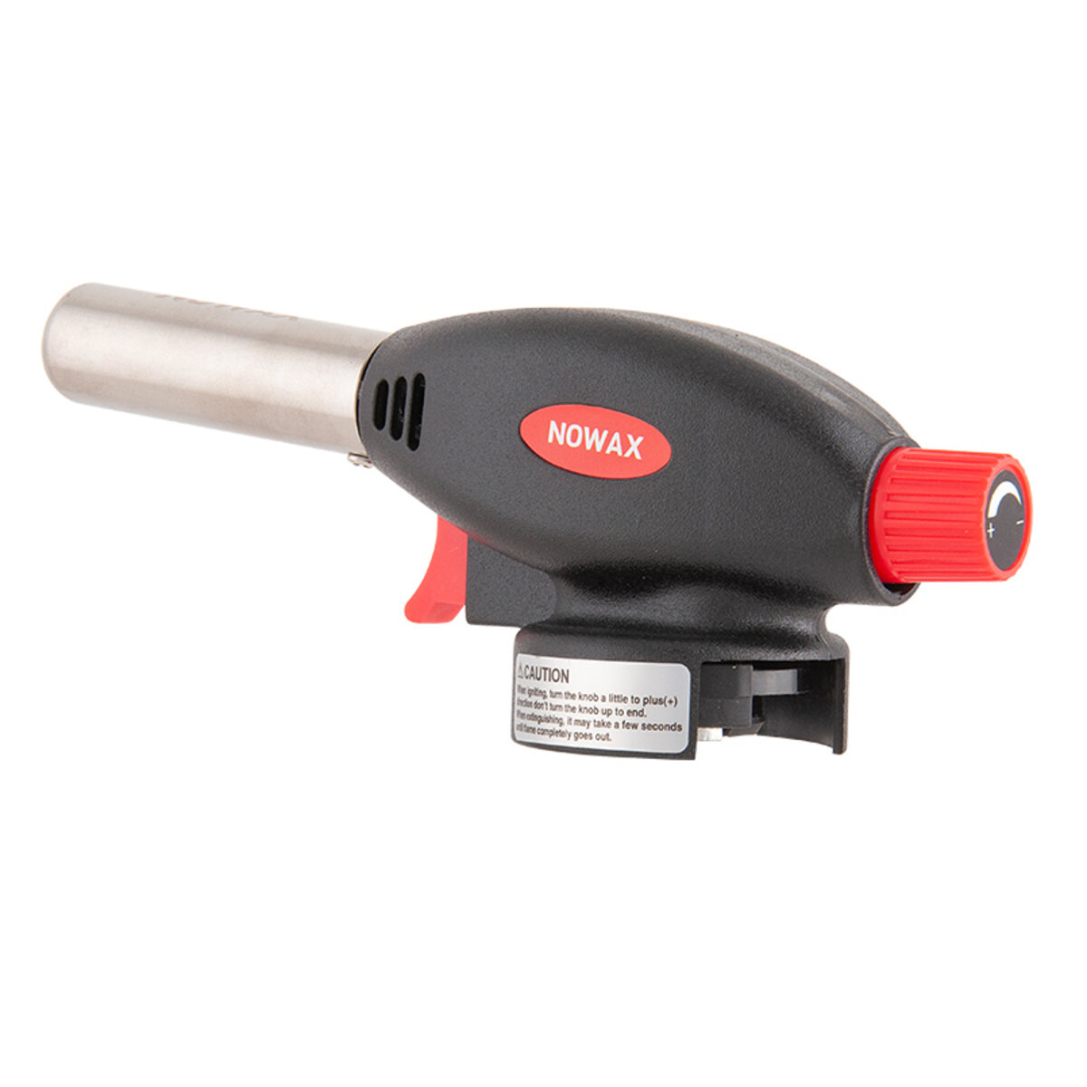 Газовий пальник Nowax на балон, сопло: Ø 20мм, довжина 60мм, керам. захист (NX12300) дивитися фото №5