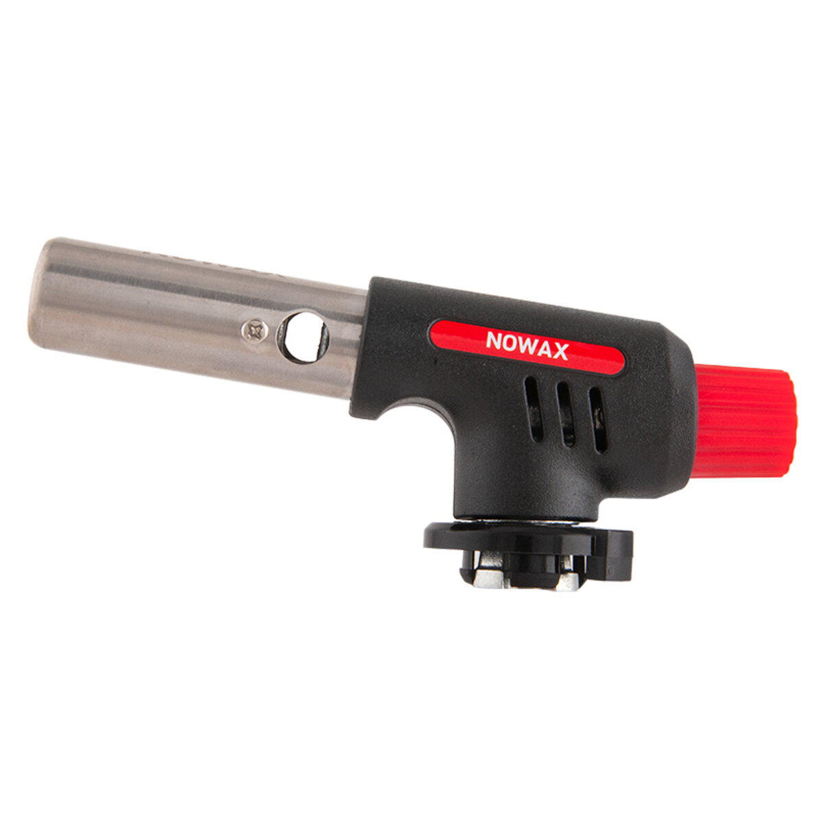 Газовий пальник Nowax на балон, сопло: Ø 22мм, довжина 65мм, керам. захист (NX12310) дивитися фото №2