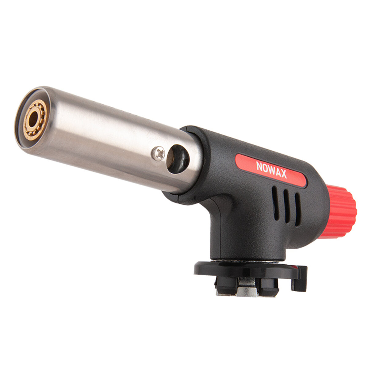 Газовий пальник Nowax на балон, сопло: Ø 22мм, довжина 65мм, керам. захист (NX12310) дивитися фото №1
