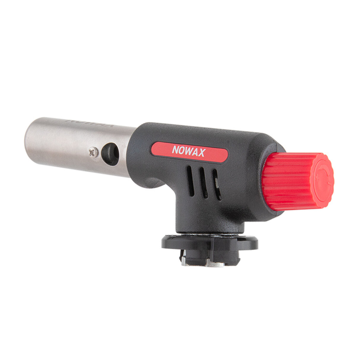 Газовий пальник Nowax на балон, сопло: Ø 22мм, довжина 65мм, керам. захист (NX12310) дивитися фото №5