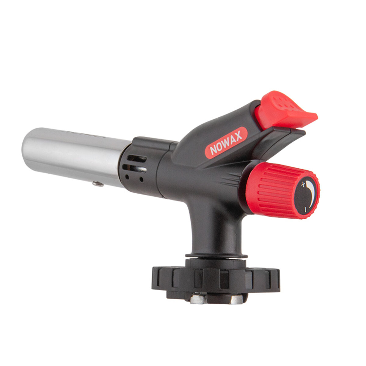 Газовий пальник Nowax на балон, сопло: Ø 20мм, довжина 63мм, керам. захист NX12320 (NX12320) дивитися фото №4