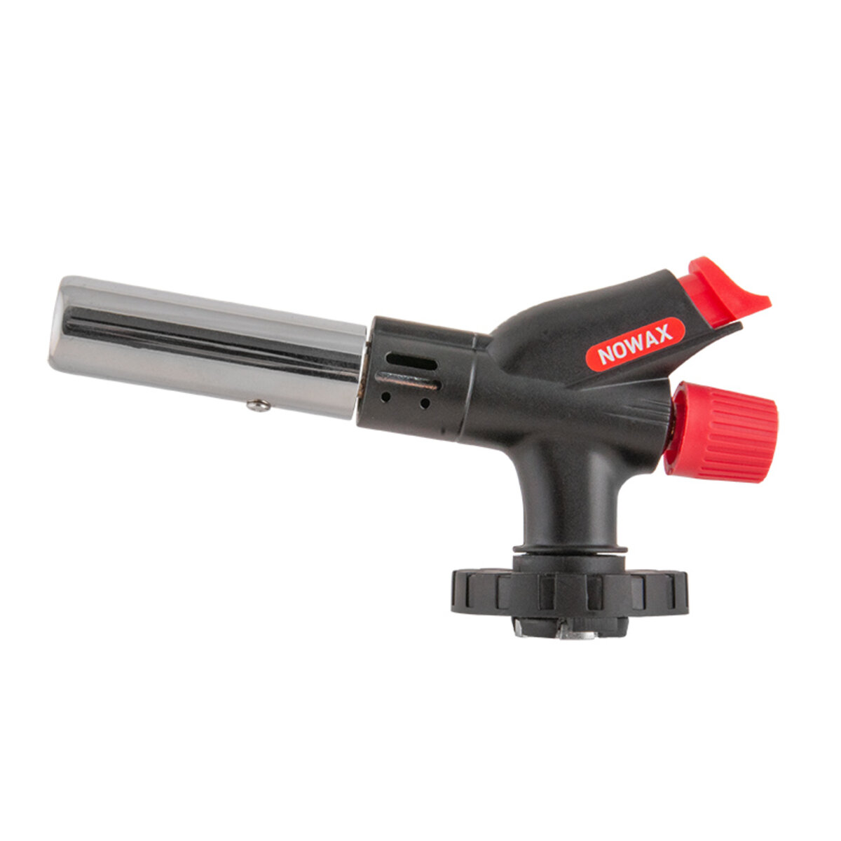 Газовий пальник Nowax на балон, сопло: Ø 20мм, довжина 63мм, керам. захист NX12320 (NX12320) дивитися фото №5