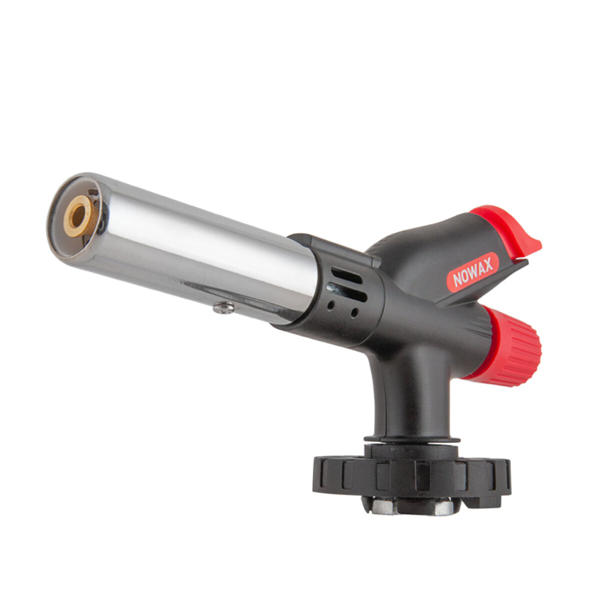 Газовий пальник Nowax на балон, сопло: Ø 20мм, довжина 63мм, керам. захист NX12320 (NX12320) дивитися фото №1