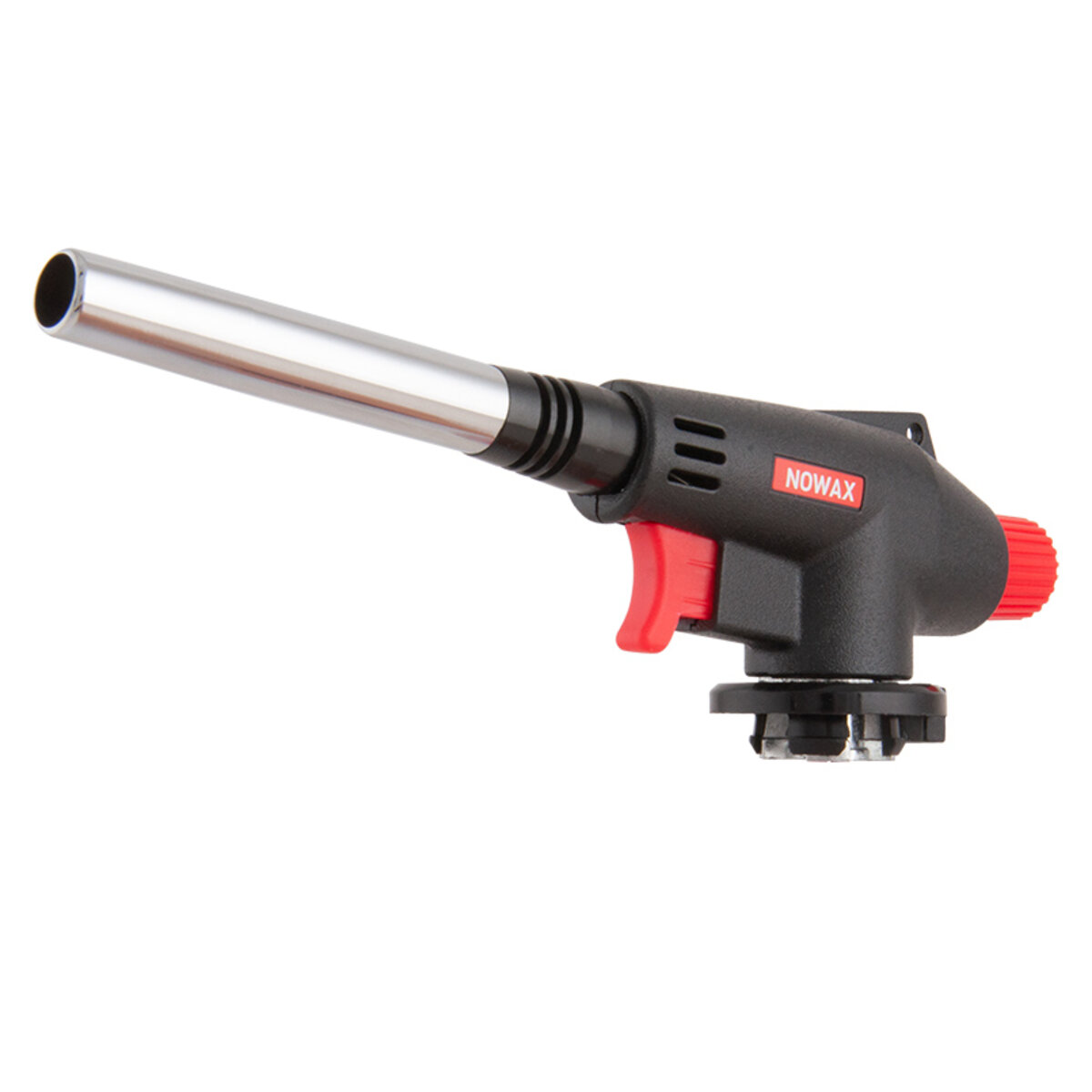 Газовий пальник Nowax на балон, сопло: Ø 13,6мм, довжина 74мм (NX12330) дивитися фото №1